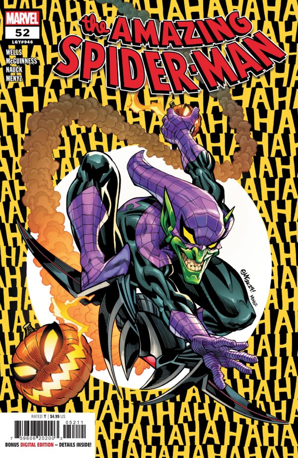 Amazing Spider-Man 52 (2024) Ed McGuinness CVR A Zeb Wells Marvel