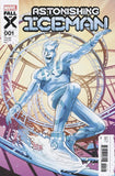 Astonishing Iceman 1 (2023) Greg Land 1:25 Ratio Incentive Steve Orlando Marvel