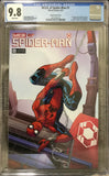 W.E.B. of Spider-Man 1 (2021) Disney Employee Exclusive Variant CGC 9.8