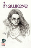 All-New Hawkeye #1 B&W Siya Oum Sketch Variant