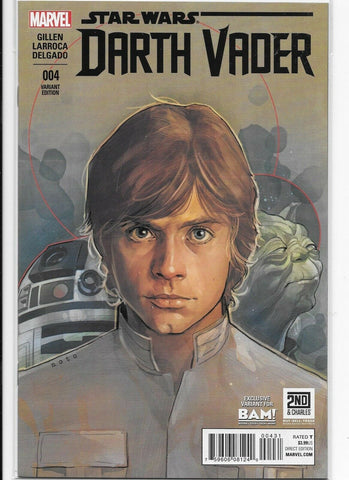 Darth Vader #4 Phil Noto Luke Skywalker BAM! Variant