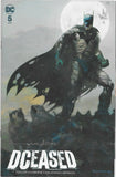 DCEASED #5 Arthur Suydam Signed Zombie Batman Variant NYCC Exclusive CoA