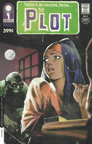 The Plot #1 House of Secrets #92 Swamp Thing Homage Variant Cover Vault Press