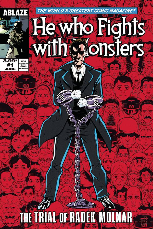 whoever fights monsters book He Who Fights With Monsters 1 (2021) 1st Print CVR D Moy Ablaze – Flames of  the Phoenix Comics