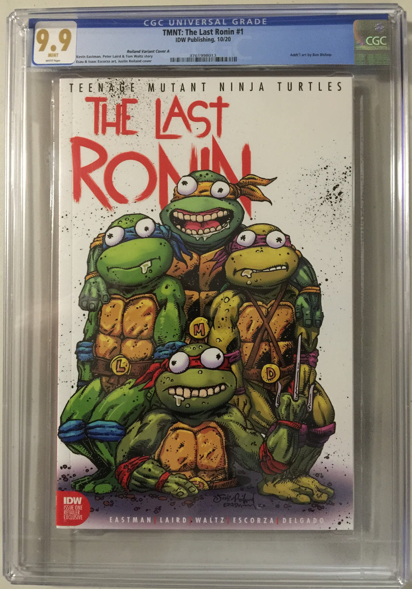 TMNT The Last Ronin #1-5 アメコミ-