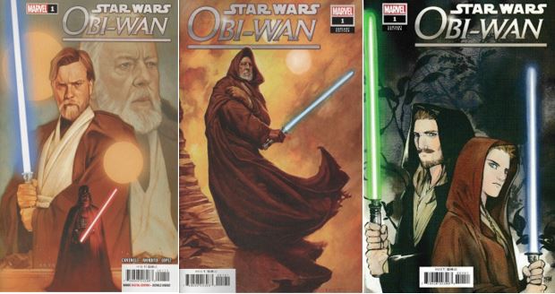 Star Wars: Obi-Wan 1 Noto Gist Momoko SET 1st Nodrus Cay & Gehren