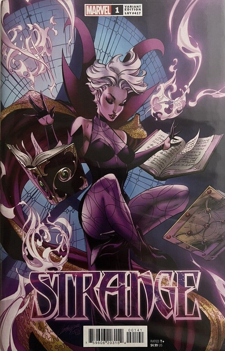 Seydou Keita 新品未開封　アートブック Strange 1 (2022) Clea J Scott Campbell Variant Jed Mackay Marvel