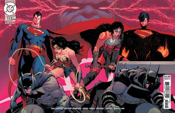 DC All In Special #1 3rd Print Nick Dragotta – Flames of the
