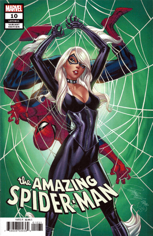 The Amazing Spider-Man 10 (2018) J Scott Campbell Black Cat Variant Marvel