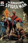Amazing Spider-Man 26 (2023) Gary Frank Spoiler Variant Death of Ms Marvel