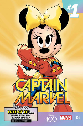 Amazing Spider-Man 29 (2023) Disney 100 Variant Captain Marvel Zeb Wells Marvel