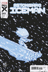 Astonishing Iceman 1 (2023) Skottie Young Variant Steve Orlando Marvel