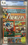 Avengers Annual 10 (1981) CGC 9.4 1st Appearance of Rogue Claremont Marvel
