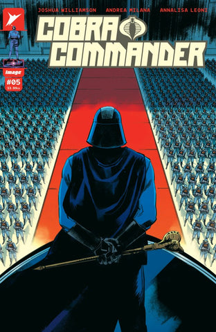 Cobra Commander 5 (2024) CVR A Final Issue G.I. Joe Williamson Image Skybound