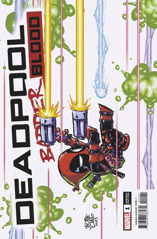 Deadpool: Badder Blood 1 (2023) Skottie Young Variant Rob Liefled Marvel