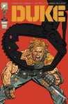 Duke 5 (2024) CVR A Final Issue G.I. Joe Williamson Reilly Image Skybound