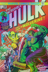 Incredible Hulk 181 (2023) Facsimile A/B Regular/Foil 1st Wolverine SET Marvel