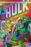 Incredible Hulk 181 (2023) Facsimile A/B Regular/Foil 1st Wolverine SET Marvel