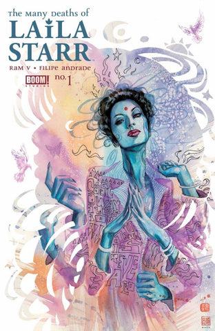 The Many Deaths of Laila Star 1 (2021) David Mack Foil 1st Print Ram V Boom! Studios