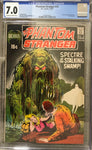 Phantom Stranger 14 (1971) CGC 7.0 Neal Adams Swamp Thing Prototype DC
