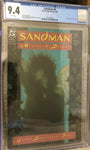 The Sandman 8 (1989) CGC 9.4 1st Appearance of Death Neil Gaiman Vertigo