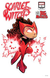 Scarlet Witch 1 (2024) Skottie Young BIG MARVELS Variant Steve Orlando Marvel