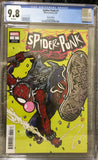 Spider-Punk 1 (2022) Takashi Okazaki 1:50 Ratio Incentive CGC 9.8 Marvel