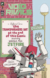 Void Rivals 1 (2023) 2nd Print Transformers Jetfire Sesame Street A/B SET Image
