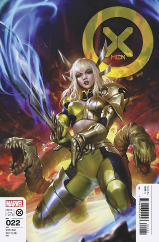 X-Men 22 (2023) Derrick Chew Magik Variant Gerry Duggan Marvel