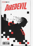 Daredevil #600 David Aja 1:25 Variant Cover Charlie Cox Marvel