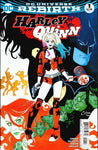 Harley Quinn #1 Amanda Conner Standard Cover 1st Print DC Universe Rebirth HOT!!