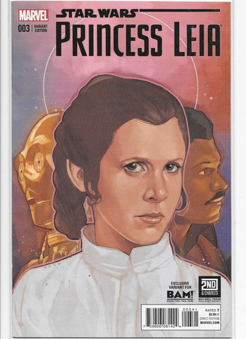 Princess Leia #3  Phil Noto BAM! Variant