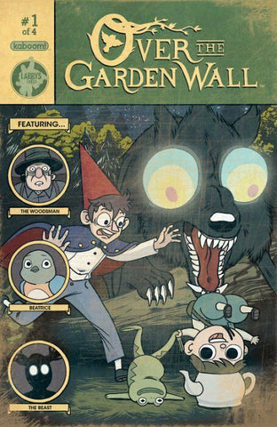 Over the Garden Wall #1 Variant Cover Kaboom Only 500 Printed RARE