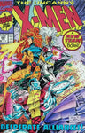 Uncanny X-Men #281 2nd Print Variant Jim Lee Whilce Portacio SEALED CASE of 300