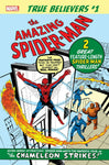 Amazing Spider-Man #1 True Believers Stan Lee Steve Ditko Marvel HOT!