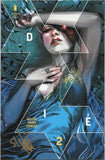 DIE #2 3rd Print Variant Cover Signed by Stephanie Hans Image Kieron Gillen