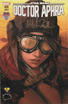 Doctor Aphra #8 Brain Trust Witter Variant Signed by Ashley Witter CoA