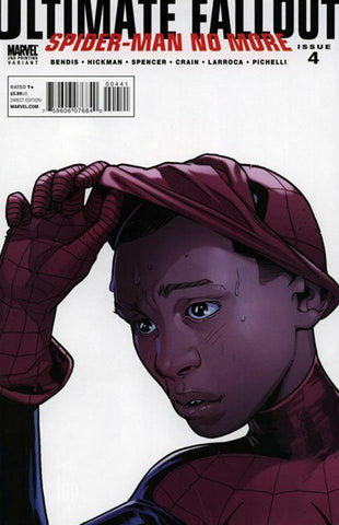 Ultimate Fallout 4 Pichelli 2nd Print Variant 1st Miles Morales
