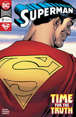 Superman #17 2019 Brian Michael Bendis Kevin Maguire Ivan Reis Idenity Revealed?