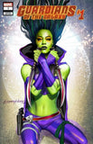 Guardians of the Galaxy #1 Greg Horn Gamora Variant 1st Print