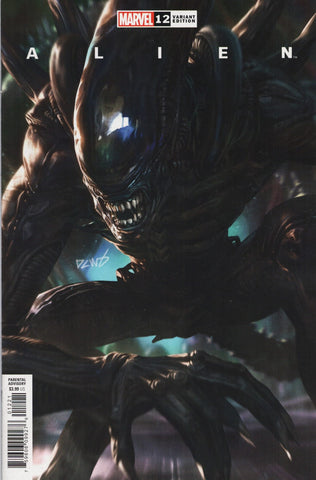 Alien 12 (2022) Derrick Chew Variant CVR Salvador Larroca Marvel