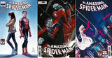 Amazing Spider-Man 2 (2022) Romita, Inhyuk Lee, Baldari SET Zeb Wells Marvel