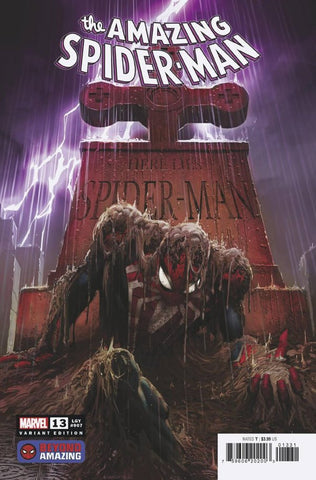 Amazing Spider-Man 13 (2022) Beyond Amazing WoS 32 Homage Gold Goblin Marvel