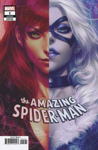 Amazing Spider-Man 1 (2022) Artgerm Variant Zeb Wells Marvel
