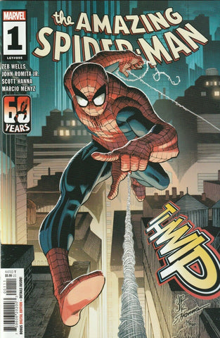 Amazing Spider-Man 1 (2022) John Romita JR Cover A Zeb Wells Marvel