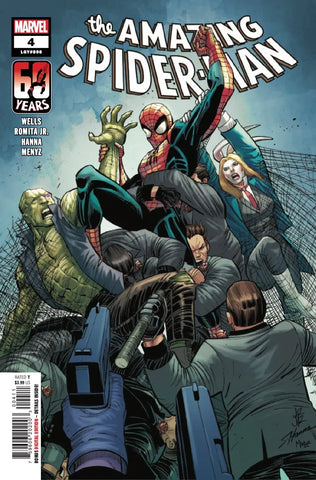Amazing Spider-Man 4 (2022) John Romita CVR A Zeb Wells Marvel