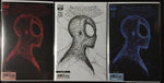 Amazing Spider-Man 55 Gleason 2nd Print, 2nd Print 1:50 Incentive, 3rd Print Set