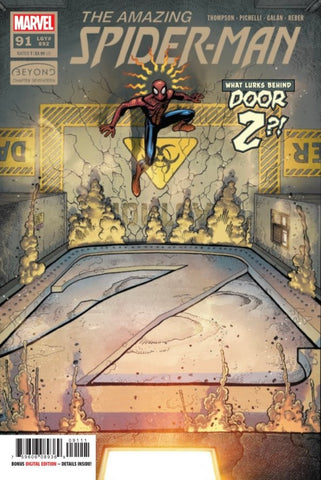 Amazing Spider-Man 91 (2022) 1st Print Arthur Adams Door Z Beyond