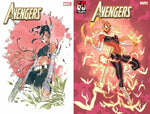 Avengers 55 (2022) Peach Momoko & Souza Echo Variant SET Aaron Marvel