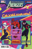 Avengers 60 (2022) Beyond Amazing Variant Spider-Gwen Miles Morales Marvel